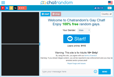 Chat gay web alert