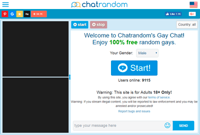 free live gay chat rooms